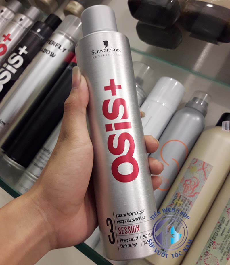 Xịt Dash Daily Ultra Holding Scalp Spray 200ml
